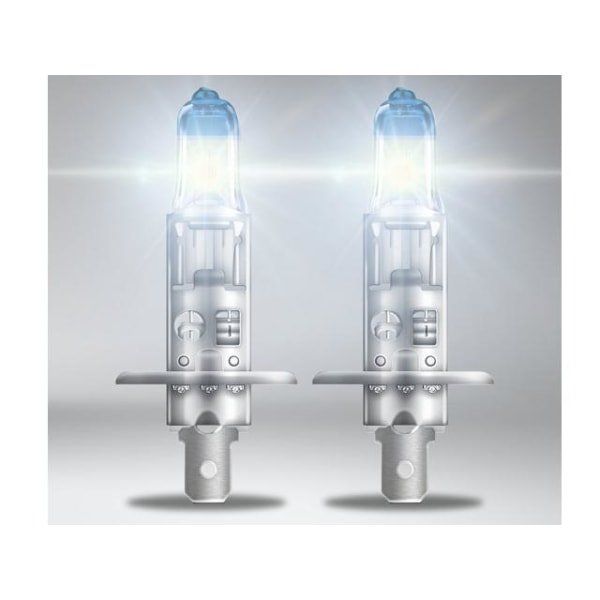 Osram H1 +150% NIGHT BREAKER LASER halogen premium P14.5s Metall utseende