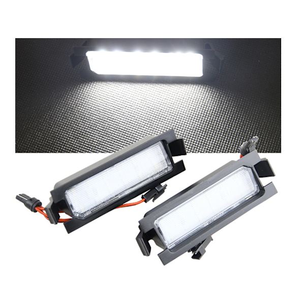 Hyundai i30 2011 - + i30 CW 2012 - Led skyltbelysning 6000k