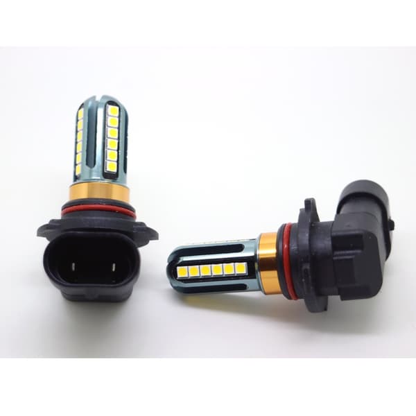 Dimljus HB4 9006 Led lampor Gul 900 lumen 12-16v DC Gul