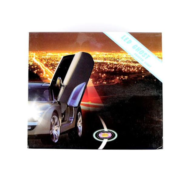 Dödskalle led Laserlogga styling till tex. bildörrar