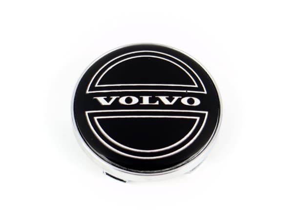 Volvo centrumkåpor till fälgarna 60mm passar 57mm hål 4-pack