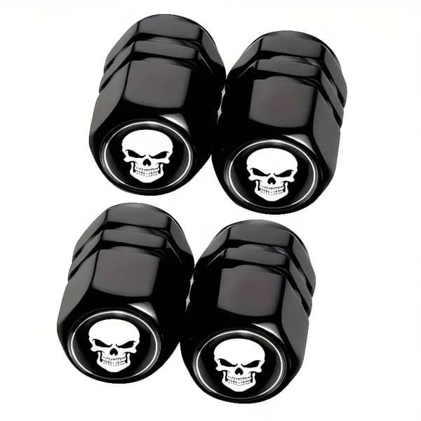Ventilhattar Skull 4 st