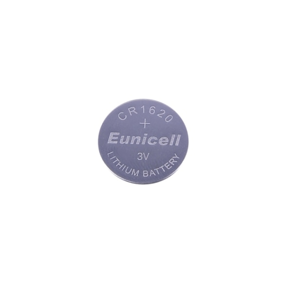CR1620 5-pack Lithium batterier CR 1620 3V batteri Silver