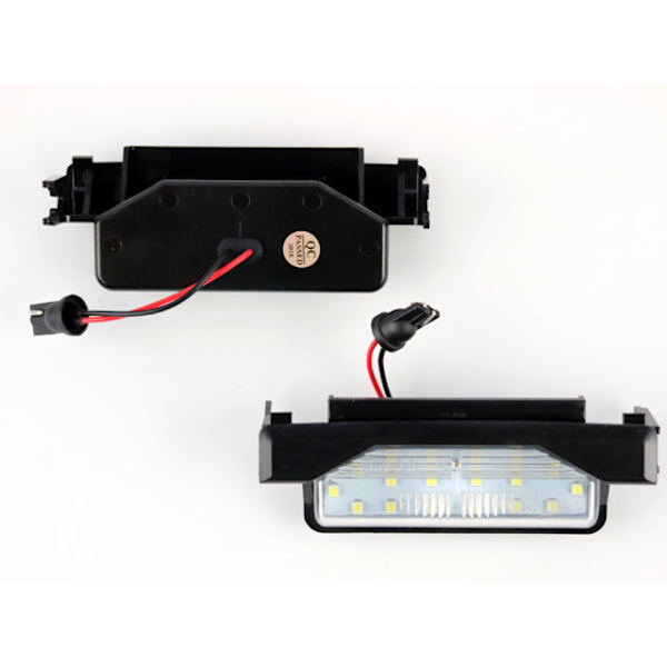 Mazda 6  09-15 Led skyltbelysning styling led 2-pack