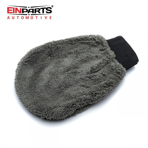 EINPARTS Mikrofibervante till biltvätt / polering / torkning mm grå