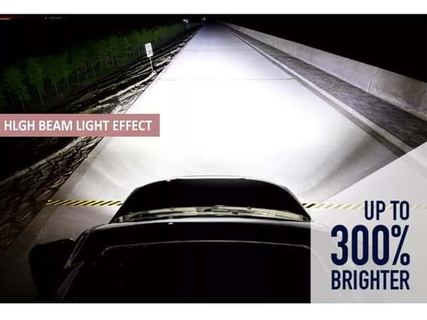 2-pack D2Y D2H LED-kit till NBB 225 Alpha extraljus, 6500 lumen 60 W