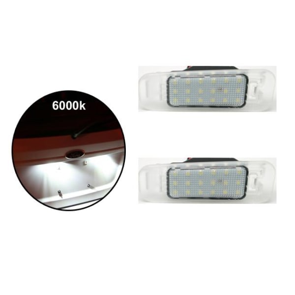 Kia Rio 06-11 led skyltbelysning