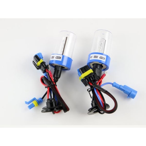 xenon lampor 55w H1 4300k 2-pack HID xenonlampor multifärg