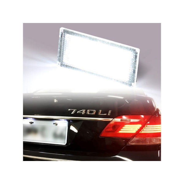 BMW E65 E66 Led skyltbelysning 6000k styling