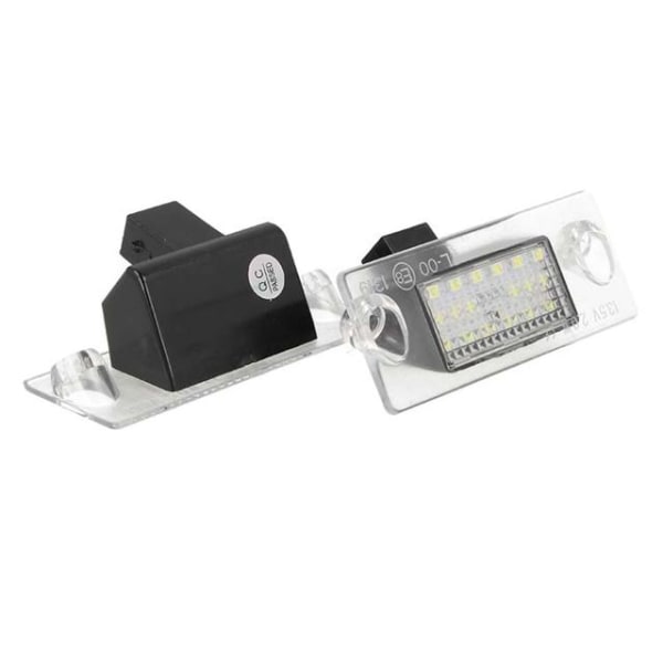 Audi A4 S4 B5 A3 8L  Led skyltbelysning 6000k