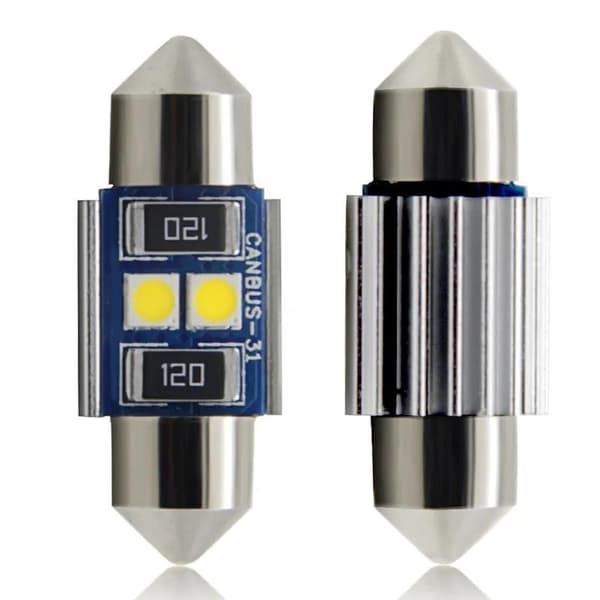 Canbus c5w 31mm  Led  6000K 31 mm 2-pack Vit