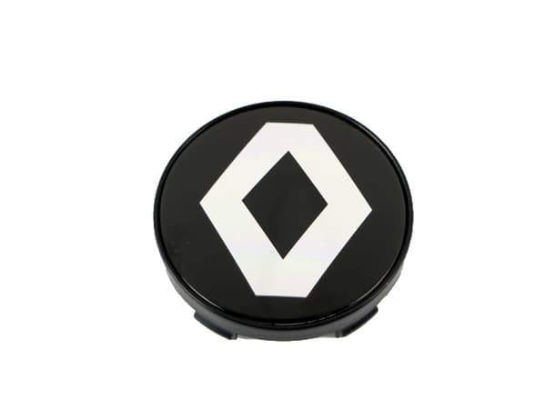 Renault Centrumkåpor till fälgarna 60mm passar 57mm hål 4-pack ,.