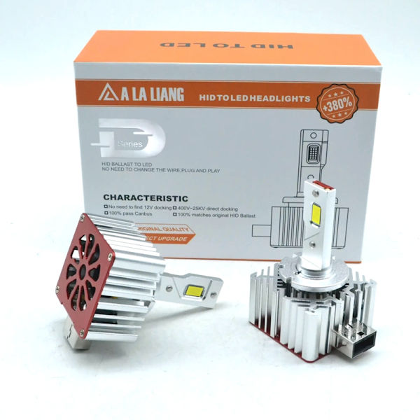 M30 D3s led kit 5200 lumen 2-pack 6000k Silver