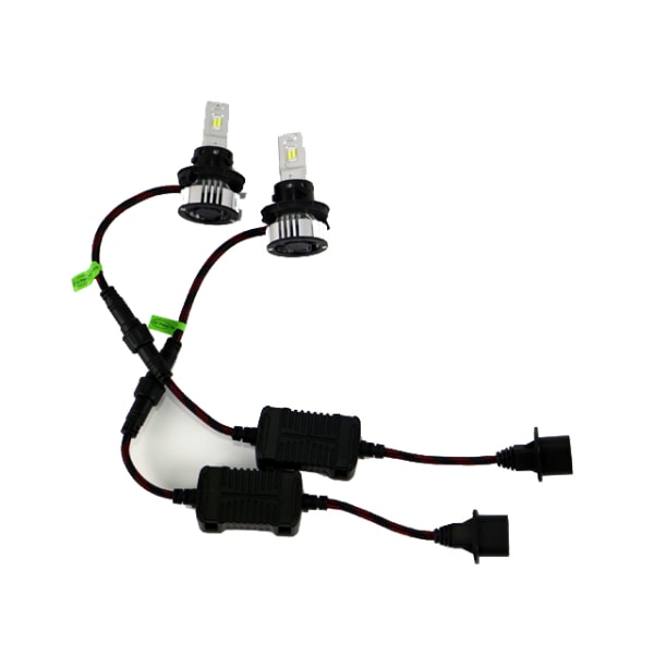 HB4 led kit 9000 lumen F2 72w halvljus / helljus 6000k 9006