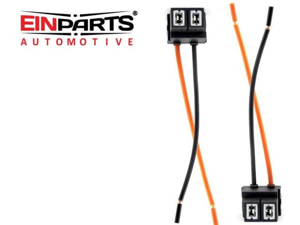 EINPARTS H7  LED / halogen hon-keramikkontakt/sockel, 2-pack multifärg