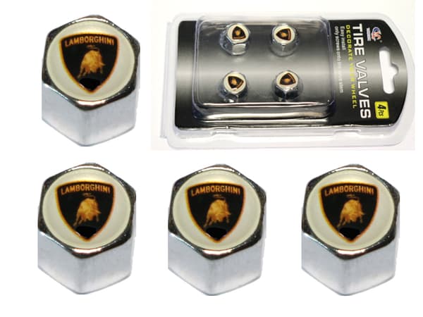 Ventilhattar Lamborghini 4-pack styling fint set