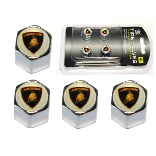 Ventilhattar Lamborghini 4-pack styling i fint set