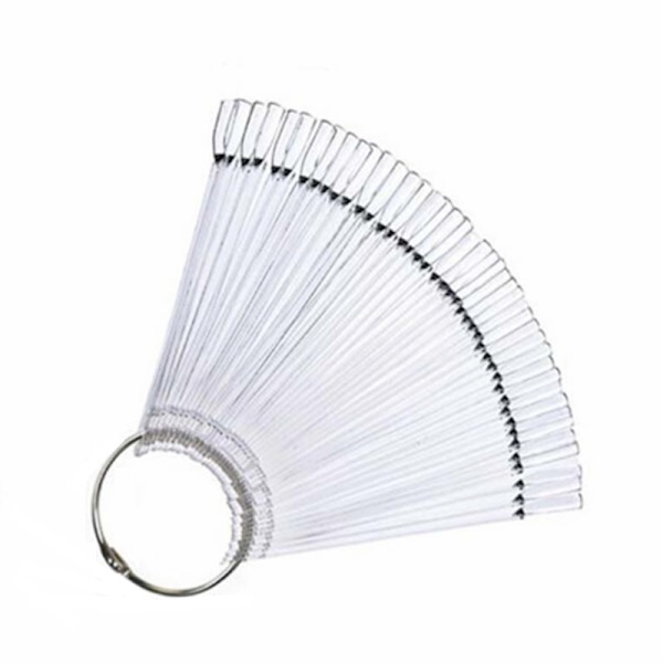 Displaytips, smidig provkarta / display med tips i plexiglas
