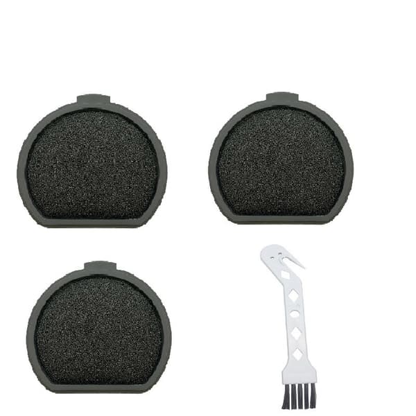 Electrolux filterset: Överlägsen dammsugningsprestanda, 4-delars kit