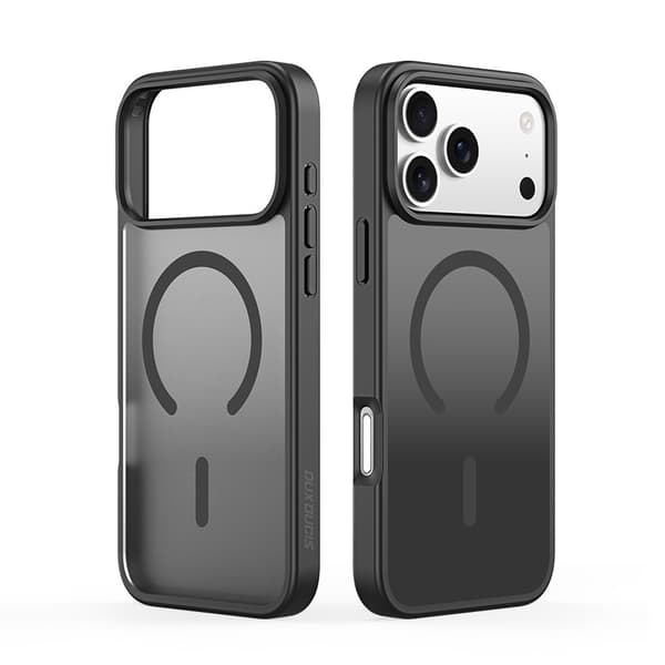 Läpinäkyvä TPU-pehmeä suojakotelo iPhone 18 Pro / 18 Pro Max -puhelimelle (täysin peittävä) Black IPhone18Pro Max
