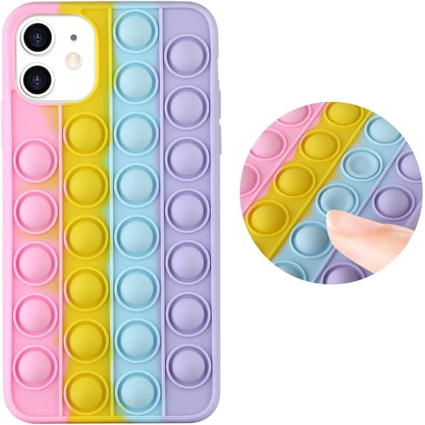 iPhone 11 - Pop It Fidget Cover - Flerfarvet
