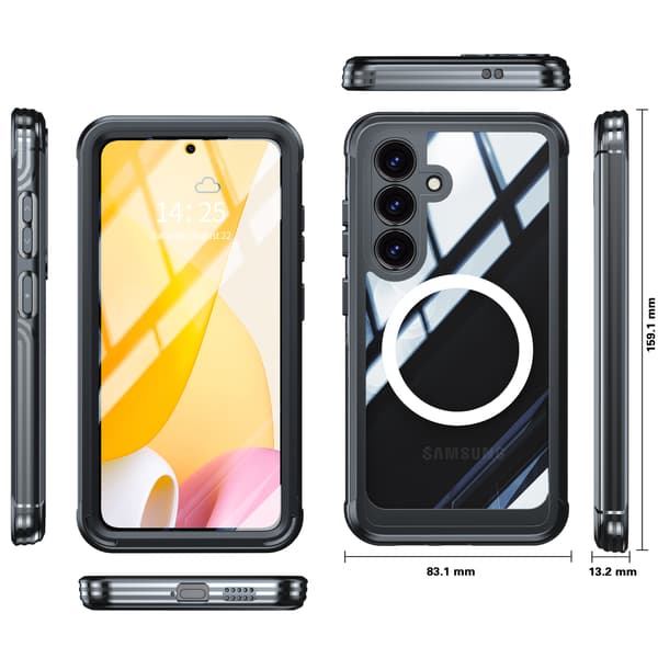 Robust mobildeksel til Samsung Galaxy S25 Ultra