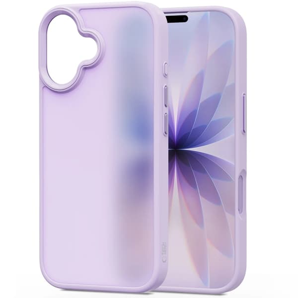 Tech-Protect Mobildeksel til iPhone 17 Magmat - Matt Lavendel Lilla