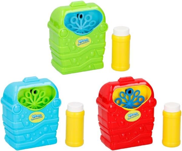 Automatisk såpbubblemaskin