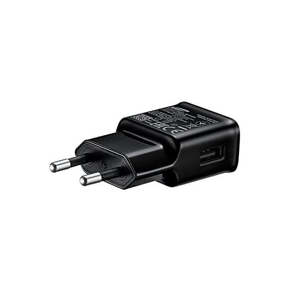 Samsung USB-A Hurtigoplader EP-TA20, 15W – Sort