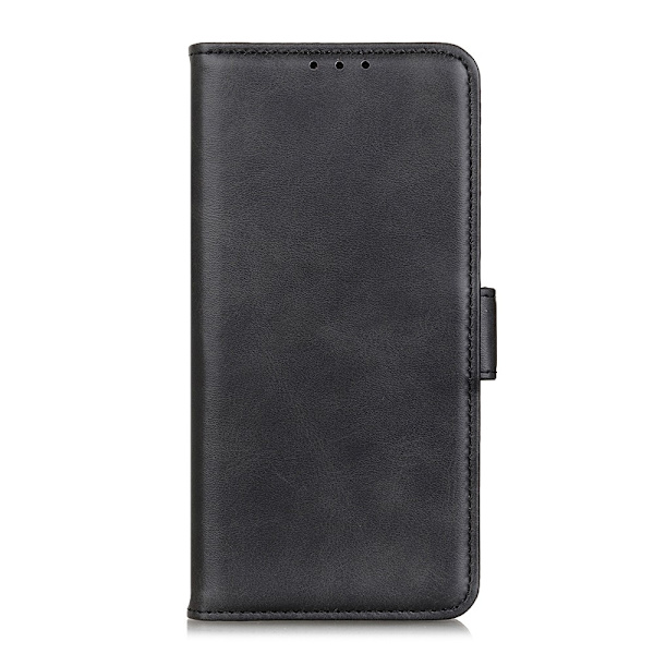 Samsung Galaxy A52 / A52s - Etui med magnetisk lukning - Sort Sort Sort