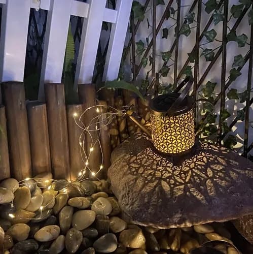 Lyslygte Vandkande med LED - Havebelysning