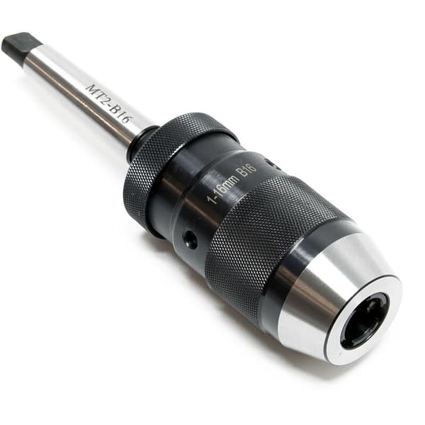 MK2-B16 Drill Chuck med 16 mm spennvidde integrert Morse Taper Chuck Adapter