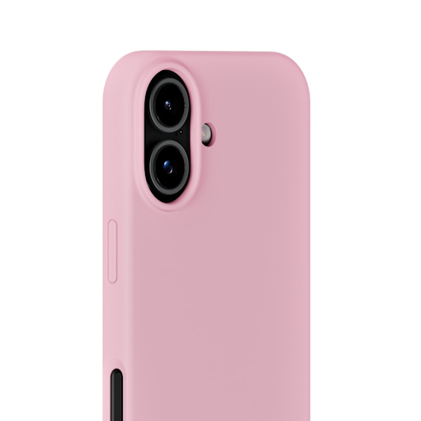 holdit iPhone 17 Mobilskal Silikon Rosa