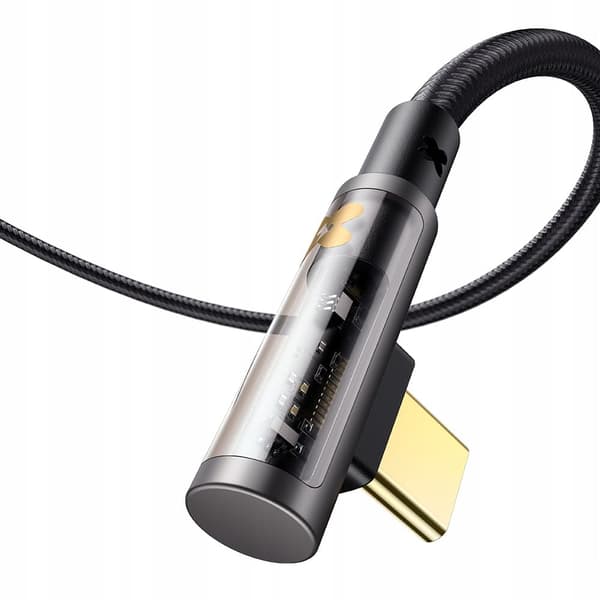 MCDODO VINKEL USB-C KABEL SNABBLADDNING FÖR SAMSUNG USB TYP C 6A 100W 2M