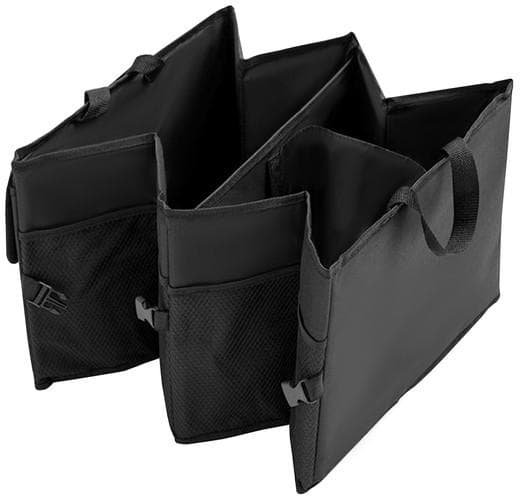 Bagagerumstaske / Foldbar Organizer til Bil - Opbevaring Sort