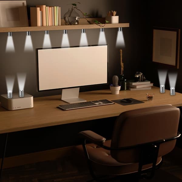 22 mini LED-lys, batteridrevne mini LED-lys, små hobbylys, papirlanterner, dukkehusdekorasjon, festdekorasjon, hvit