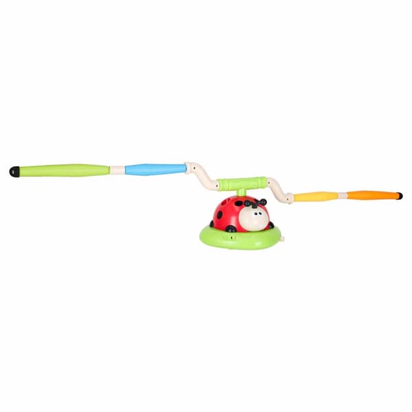 Leppäkerttu 4-in-1 heitto- ja hyppypeli