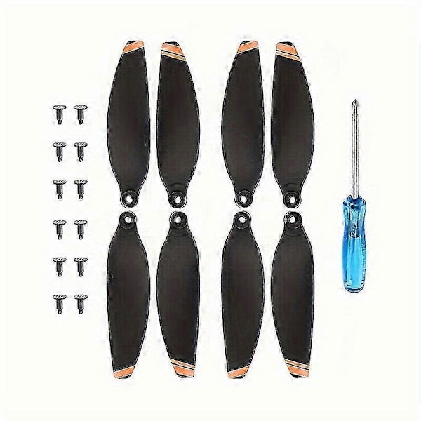stk. propeller til DJI Mini 2 SE/ støjsvage propeller/ tilbehør til DJI MINI SE