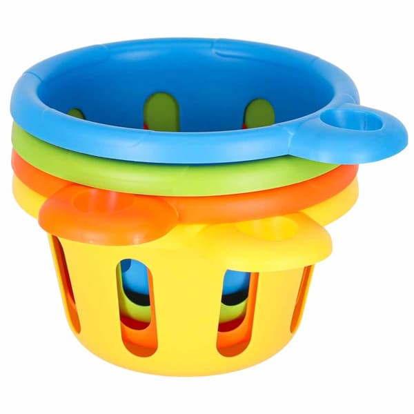 Leppäkerttu 4-in-1 heitto- ja hyppypeli