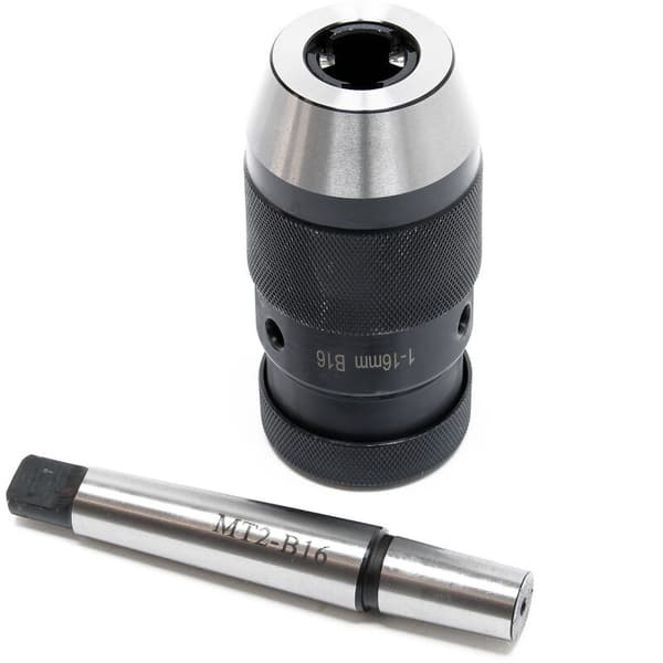 MK2-B16 Drill Chuck med 16 mm spennvidde integrert Morse Taper Chuck Adapter