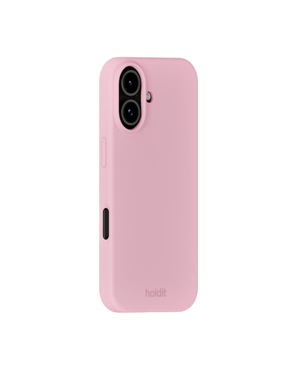 holdit iPhone 17 Mobildeksel Silikon Rosa