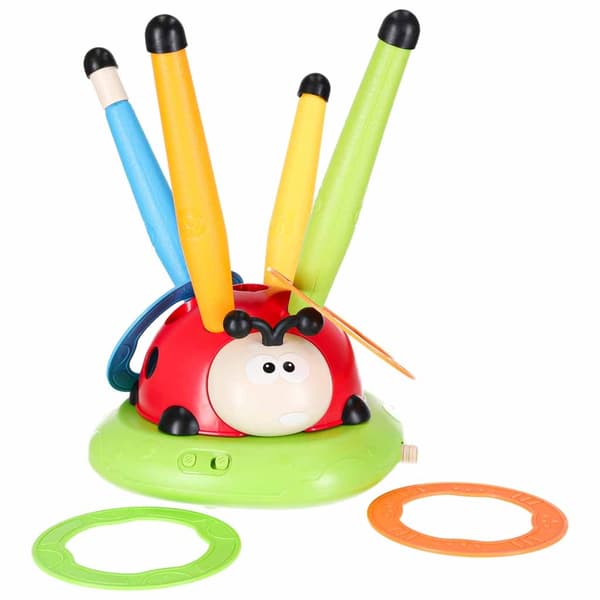Leppäkerttu 4-in-1 heitto- ja hyppypeli