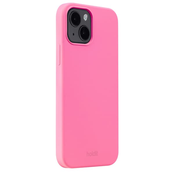 held iPhone 14 / 13 Cover Silikone Lys Pink