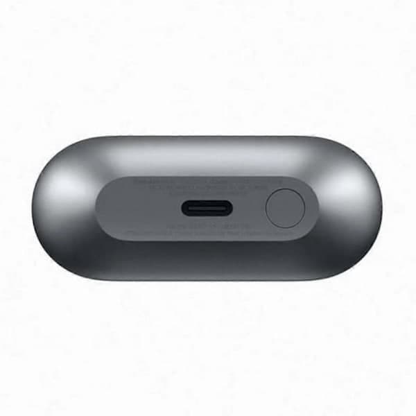 Samsung Galaxy Buds 3 Pro AI Ægte Trådløse Bluetooth Hovedtelefoner, Støjreduktion, Lydoptimering, Redesignet Komfortpasform, Sølv