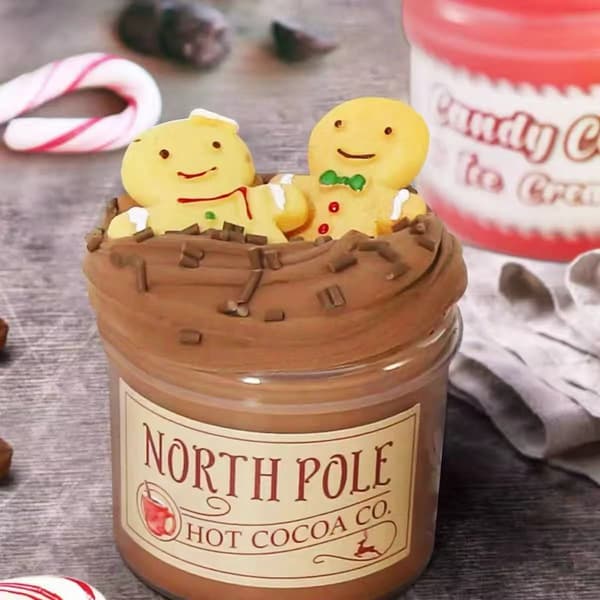 Slem Adventskalender 2026 för barn 24-dagars julnedräkningskit