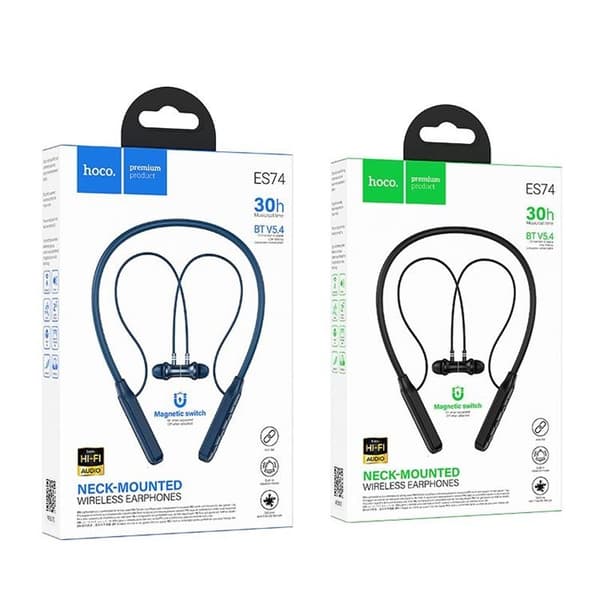 Hoco In-Ear-kuulokkeet langattomat ES74 - Sininen