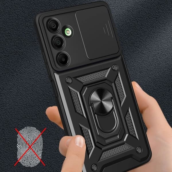 Tech-Protect Samsung Galaxy A17 Deksel CamShield Pro Svart