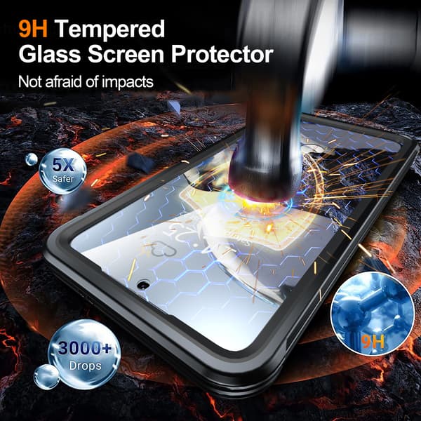 Robust mobildeksel til Samsung Galaxy S25 Ultra