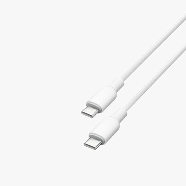 30W hurtigoplader til iPhone 15/16/17 + USB-C til USB-C 1m kabel