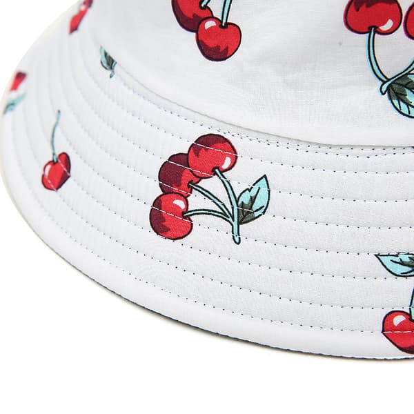 Kvinner Funky Frukt Print Fishmen Foldable Utendørs Cap